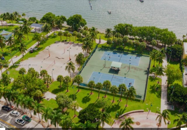 1750 N Bayshore Dr Unit 5401, Miami, FL 33132 - drone / aerial view of a nearby body of water
