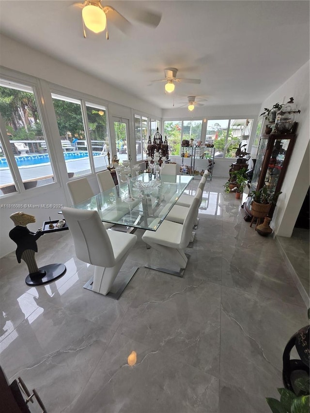 117 SW Fairview Ave, Port St Lucie, FL 34983 - view of sunroom / solarium