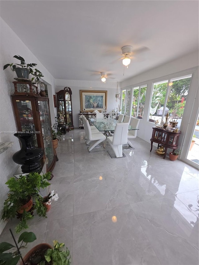 117 SW Fairview Ave, Port St Lucie, FL 34983 - sunroom with healthy amount of natural light