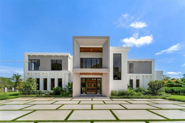 6200 Moss Ranch Rd, Pinecrest, FL 33156 - view of front of property featuring stucco siding