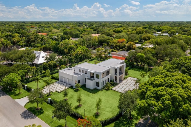 6200 Moss Ranch Rd, Pinecrest, FL 33156 - aerial view of a forest