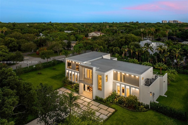 6200 Moss Ranch Rd, Pinecrest, FL 33156 - aerial view of property and surrounding area