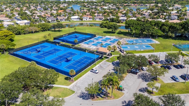 12890 Hyland Cir, Boca Raton, FL 33428 - bird's eye view of a large body of water