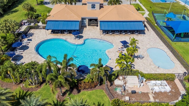 12890 Hyland Cir, Boca Raton, FL 33428 - view of community pool
