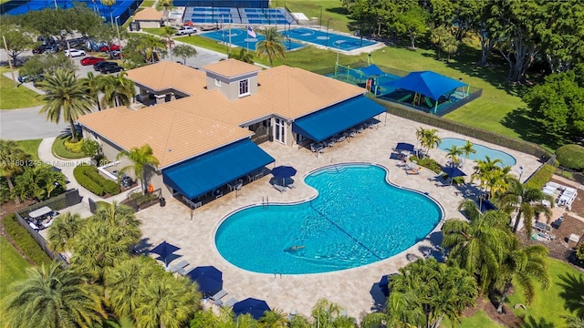 12890 Hyland Cir, Boca Raton, FL 33428 - view of community pool