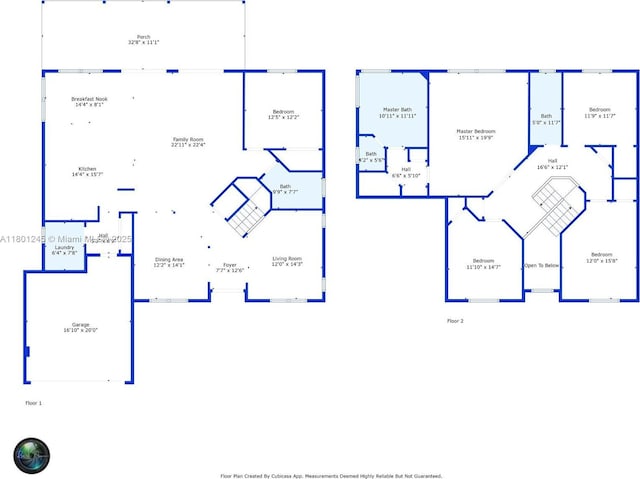 12890 Hyland Cir, Boca Raton, FL 33428 - property floor plan