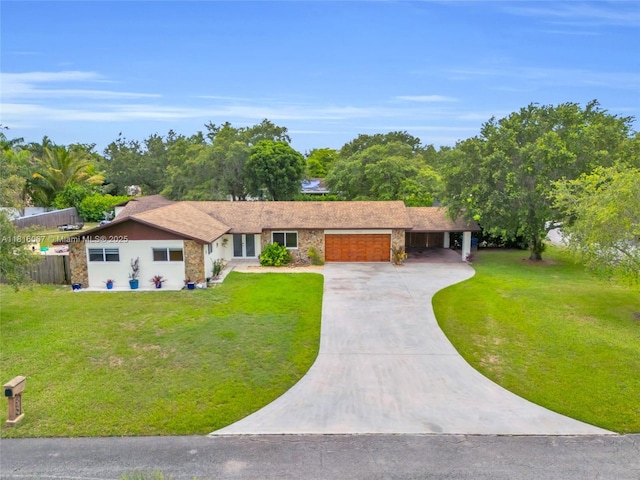19520 SW 307th St, Homestead, FL 33030 - single story home featuring an attached garage, driveway, and stucco siding