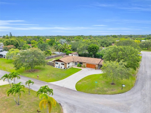 19520 SW 307th St, Homestead, FL 33030 - view from above of property