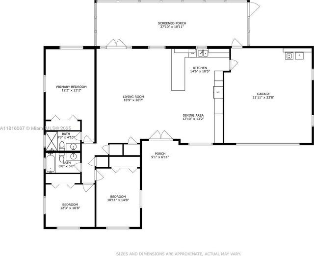 19520 SW 307th St, Homestead, FL 33030 - view of room layout