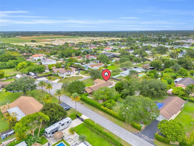 19520 SW 307th St, Homestead, FL 33030 - aerial view of residential area