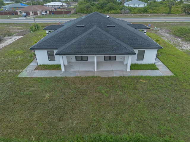 842844 Alabama Rd S, Lehigh Acres, FL 33974 - aerial view of property and surrounding area