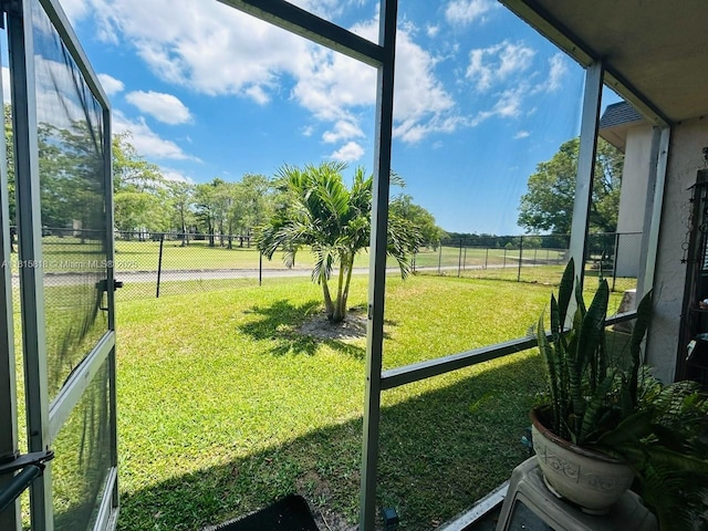 8002 Lagos De Campo Blvd Unit B-107, Tamarac, FL 33321 - sunroom / solarium with plenty of natural light