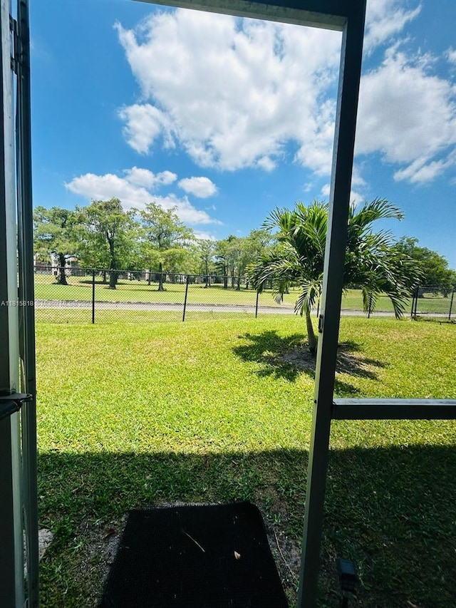 8002 Lagos De Campo Blvd Unit B-107, Tamarac, FL 33321 - view of yard