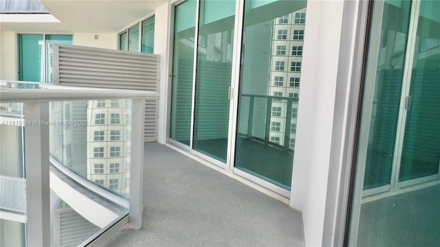 300 S Biscayne Blvd Unit 2705, Miami, FL 33131 - view of balcony