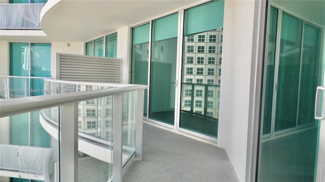 300 S Biscayne Blvd Unit 2705, Miami, FL 33131 - view of balcony