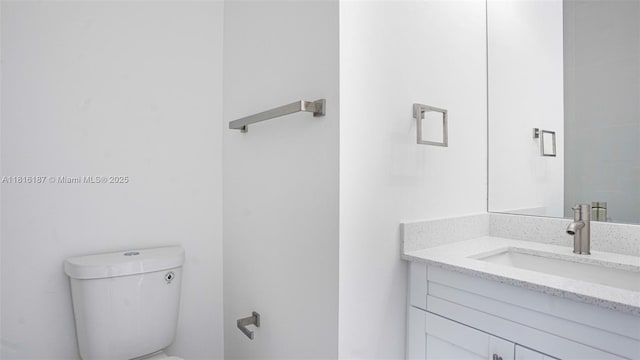 1351 Sulstone Dr, Punta Gorda, FL 33983 - bathroom with vanity and toilet