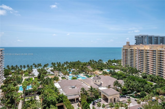 781 Crandon Blvd Unit 1802, Key Biscayne, FL 33149 - bird's eye view of a nearby body of water