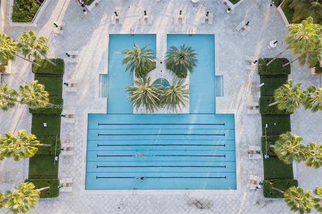 781 Crandon Blvd Unit 1802, Key Biscayne, FL 33149 - bird's eye view