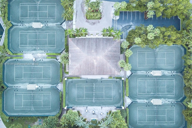 781 Crandon Blvd Unit 1802, Key Biscayne, FL 33149 - bird's eye view