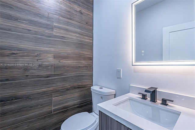 2725 NW 7th St, Fort Lauderdale, FL 33311 - bathroom with vanity and toilet