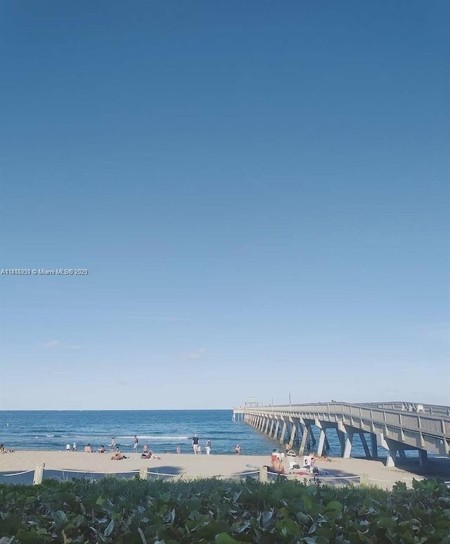 482 NE 8th Ave, Deerfield Beach, FL 33441 - water view with local beach