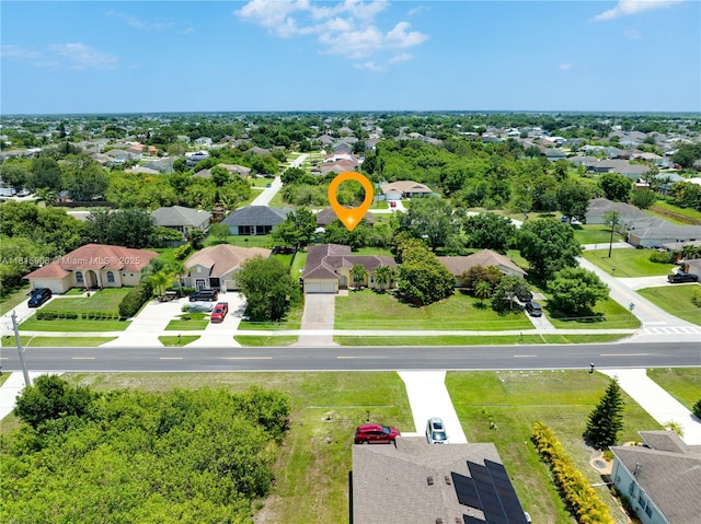 4441 SW Savona Blvd, Port St Lucie, FL 34953 - aerial view of residential area