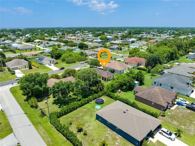 4441 SW Savona Blvd, Port St Lucie, FL 34953 - aerial view of residential area