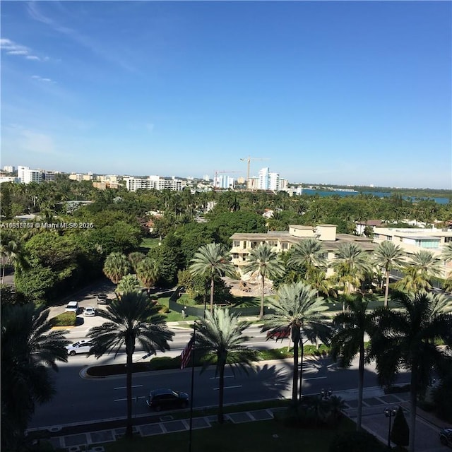 9801 Collins Unit 10Q, Bal Harbour, FL 33154 - view of property location featuring nearby urban area