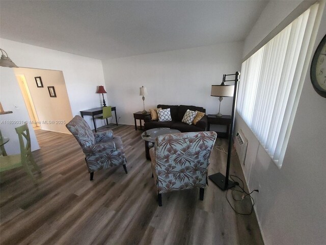 600 Layne Blvd Unit 118, Hallandale Beach, FL 33009 - living room with wood finished floors
