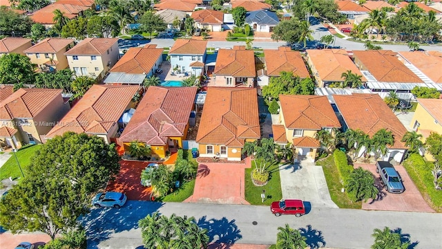 7997 NW 199th Ter, Hialeah, FL 33015 - aerial perspective of suburban area
