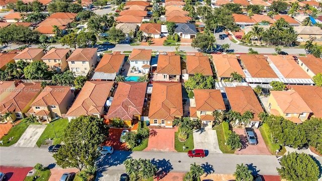 7997 NW 199th Ter, Hialeah, FL 33015 - aerial perspective of suburban area