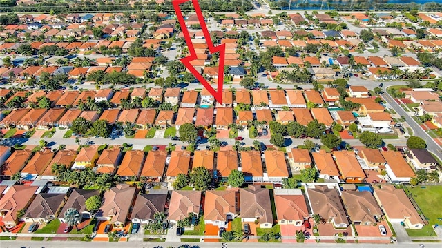 7997 NW 199th Ter, Hialeah, FL 33015 - bird's eye view