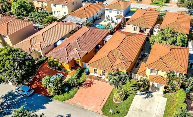 7997 NW 199th Ter, Hialeah, FL 33015 - aerial view of residential area