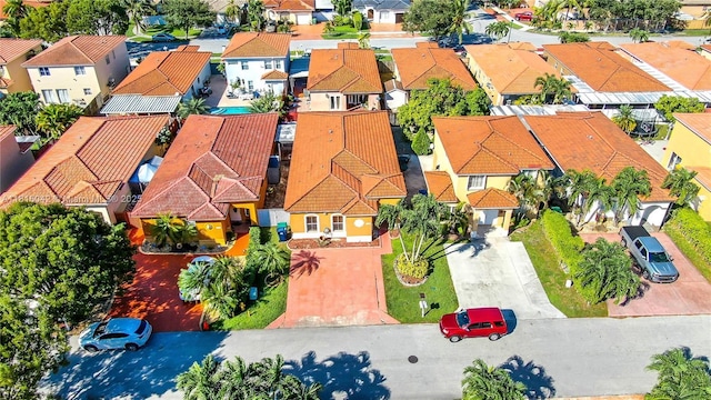 7997 NW 199th Ter, Hialeah, FL 33015 - aerial view of residential area