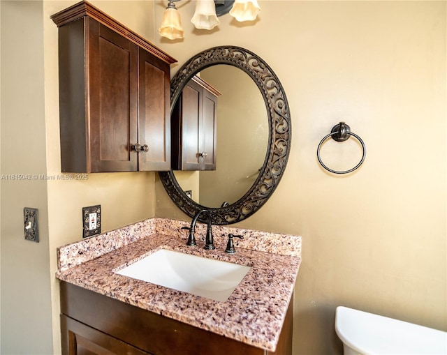 7997 NW 199th Ter, Hialeah, FL 33015 - bathroom featuring vanity and toilet