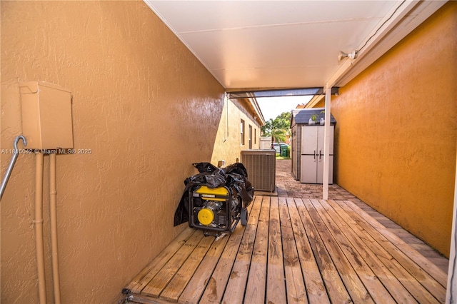 7997 NW 199th Ter, Hialeah, FL 33015 - view of wooden deck