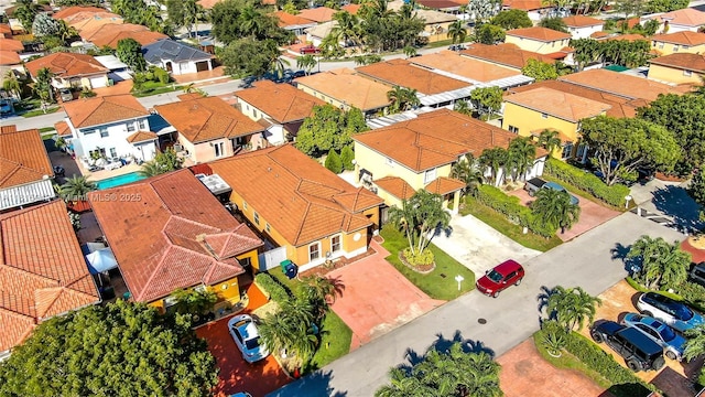7997 NW 199th Ter, Hialeah, FL 33015 - aerial perspective of suburban area