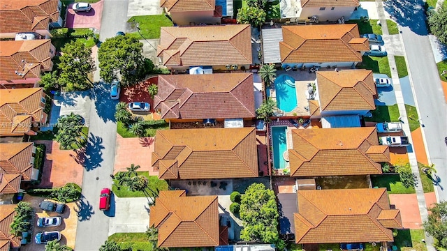 7997 NW 199th Ter, Hialeah, FL 33015 - aerial perspective of suburban area