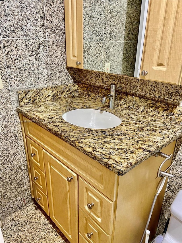 19201 Collins Ave Unit 441, Sunny Isles Beach, FL 33160 - bathroom with vanity and toilet