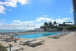 19201 Collins Ave Unit 441, Sunny Isles Beach, FL 33160 - community pool with a patio