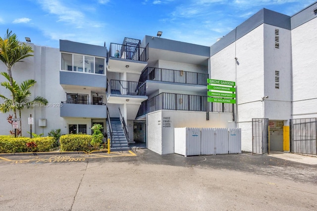 2465 SW 18th Ave Unit 3210, Miami, FL 33145 - view of property featuring stairs