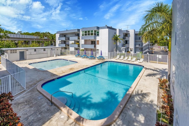 2465 SW 18th Ave Unit 3210, Miami, FL 33145 - community pool featuring a patio area