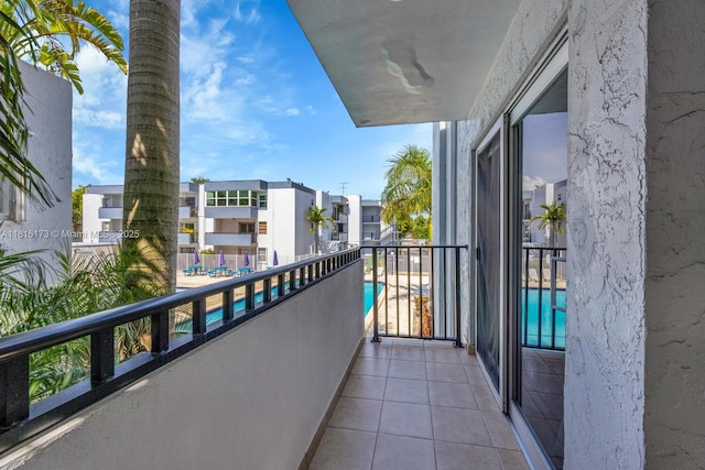 2465 SW 18th Ave Unit 3210, Miami, FL 33145 - balcony with view of pool area