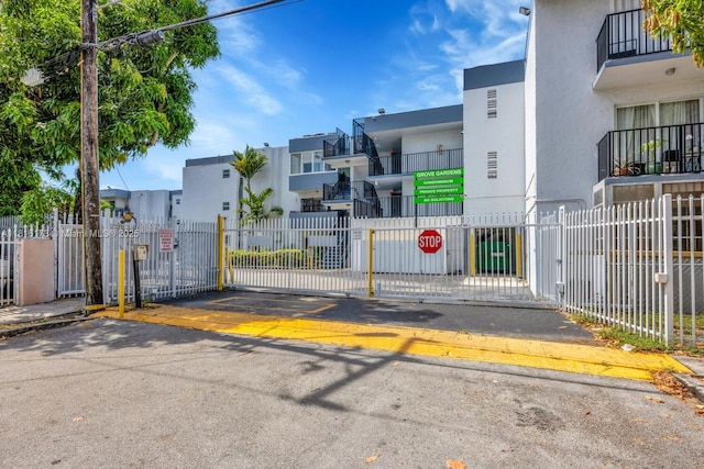 2465 SW 18th Ave Unit 3210, Miami, FL 33145 - gate featuring a residential view