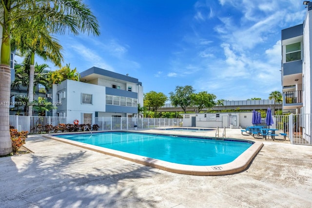 2465 SW 18th Ave Unit 3210, Miami, FL 33145 - community pool featuring a community hot tub and a patio