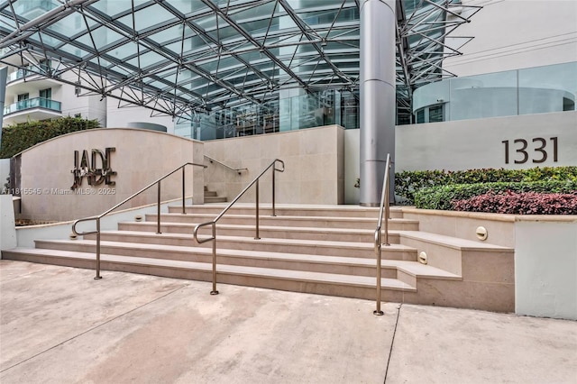 1331 Brickell Bay Dr Unit 1808, Miami, FL 33131 - view of home's community featuring stairs