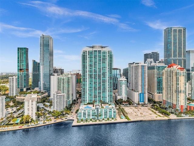 1331 Brickell Bay Dr Unit 1808, Miami, FL 33131 - view of city skyline featuring a nearby body of water
