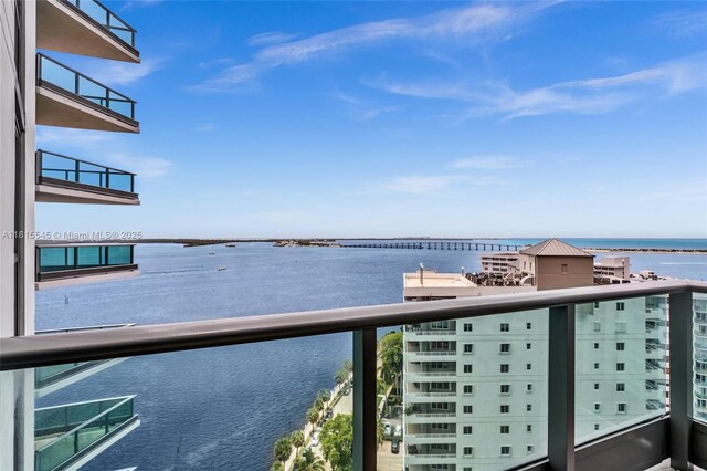 1331 Brickell Bay Dr Unit 1808, Miami, FL 33131 - water view