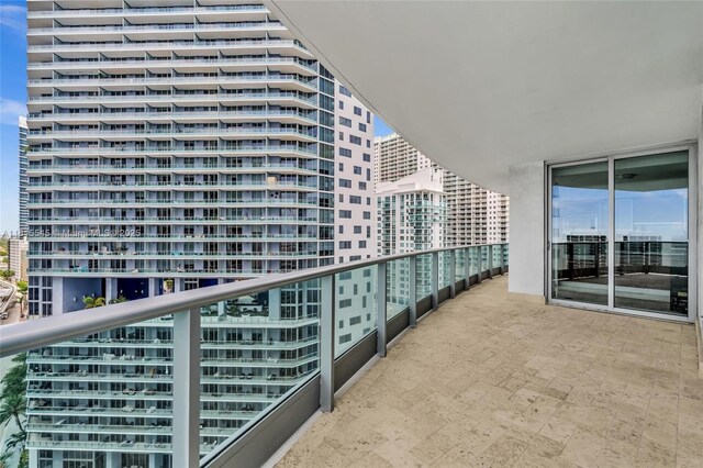 1331 Brickell Bay Dr Unit 1808, Miami, FL 33131 - view of balcony