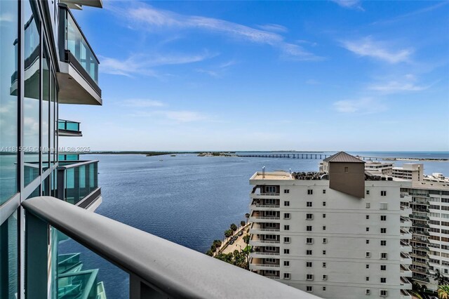 1331 Brickell Bay Dr Unit 1808, Miami, FL 33131 - water view